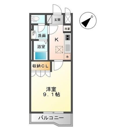 五井駅 バス10分  京葉高校下車：停歩2分 1階の物件間取画像